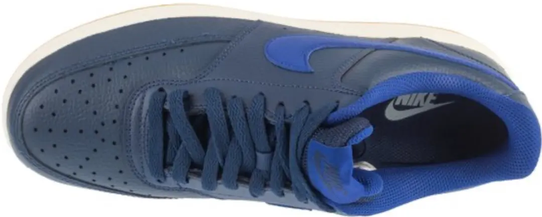 Nike Court Vision Low Sneakers Heren - Donkerblauw 47