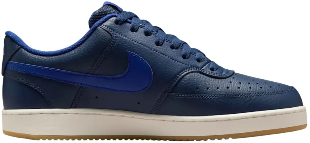 Nike Court Vision Low Sneakers Heren - Donkerblauw 47