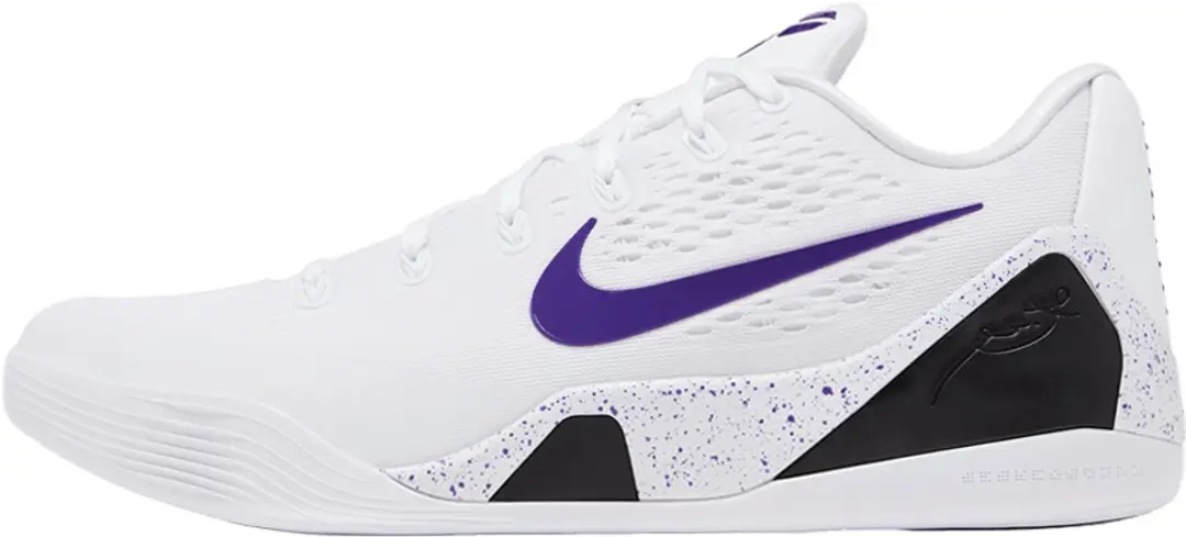 Nike Kobe 9 Elite Low EM Protro White Court Purple