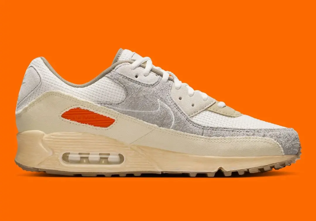 "Sneakers Nike Nike Air Max 90 PRM ""Pale Ivory"""