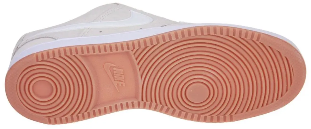 Nike Court Vision Low FL Licht Orewoord Bruin/Wit - afbeelding 4 van 6