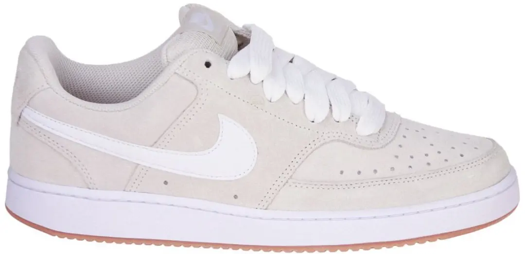 Nike Court Vision Low FL Licht Orewoord Bruin/Wit - afbeelding 5 van 6