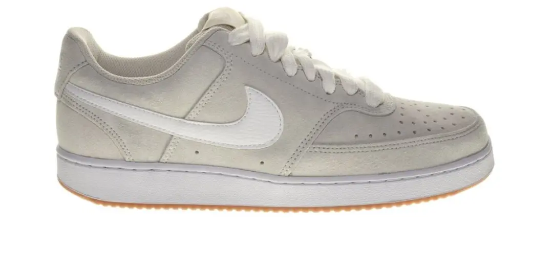 Nike Court Vision Low FL Light Orewoord Brown/White