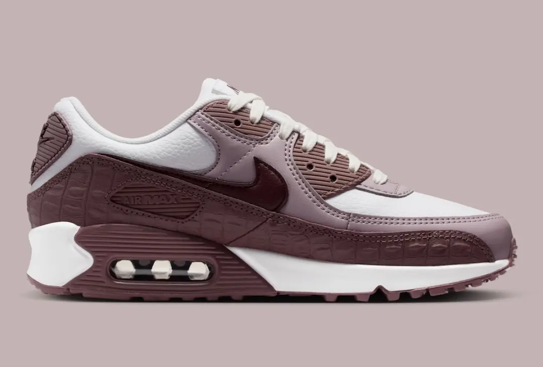 Nike Air Max 90 Tattoo Light Violet Ore Croc (Women's)