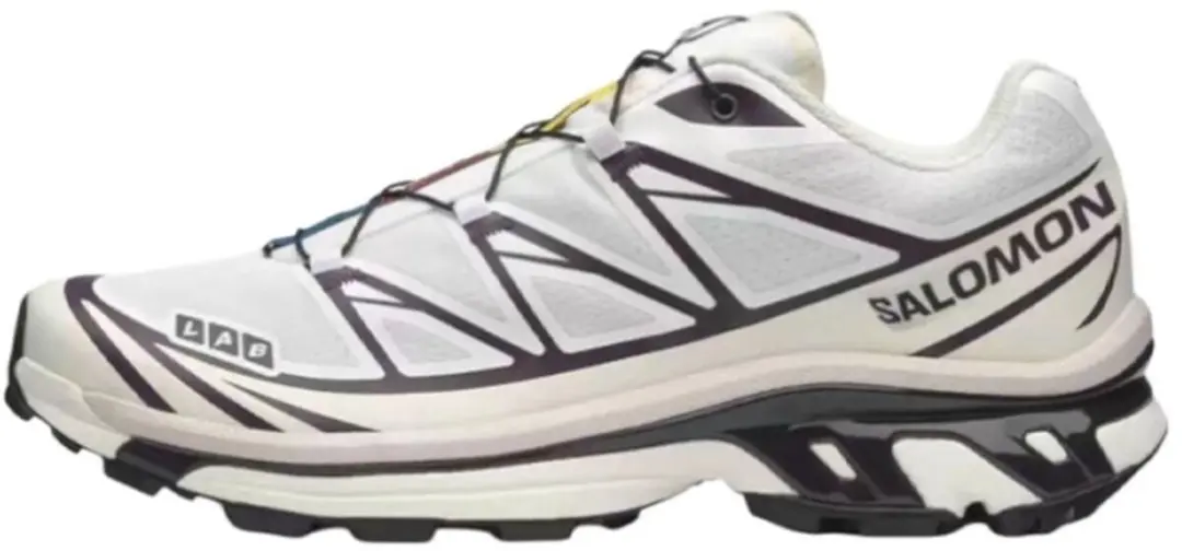 Salomon XT-6 White Vanilla Ice Plum