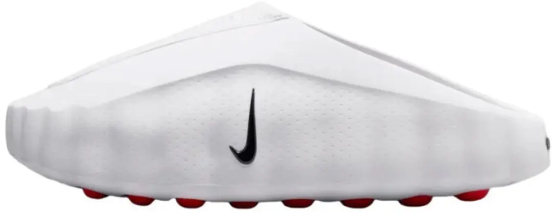 Nike Mind 001 Slide White Speed Red