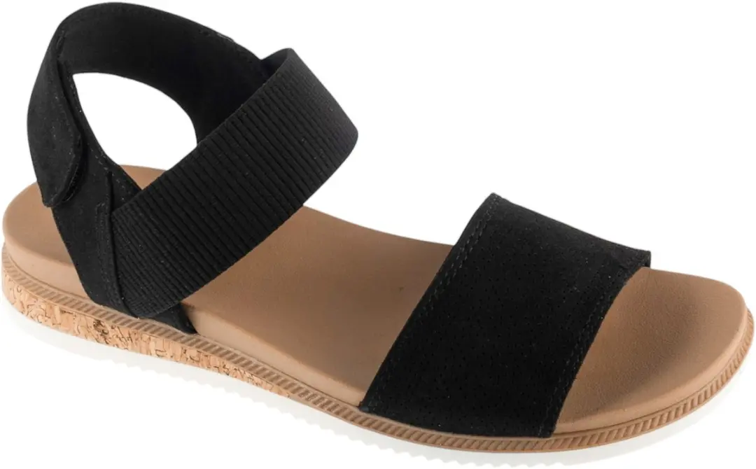 Skechers Desert Kiss Low-Top Look, Vrouwen, Zwart, Sandalen, maat: 39,5