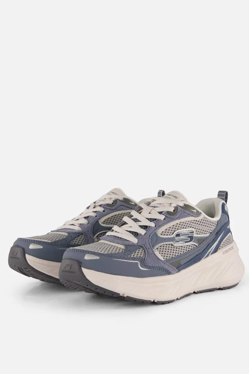 Skechers Edgeride Cool Fusion Sneakers blauw
