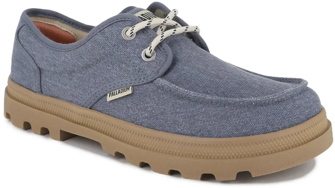 Palladium Heren Sneaker Dunelite Moc Cush 04660-481-M Blauw