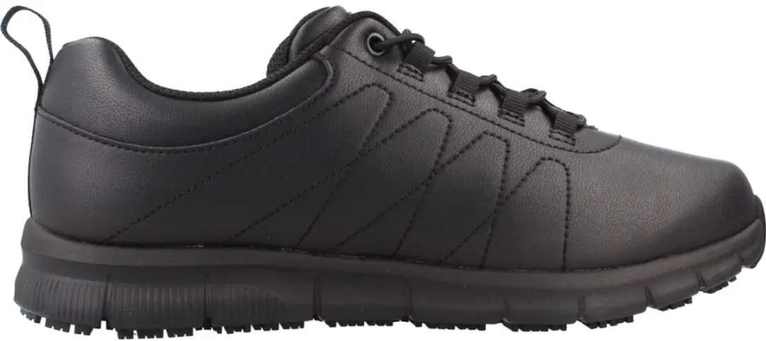 Skechers dames NAMPA-BEJA werkschoenen 108214EC BLK zwart