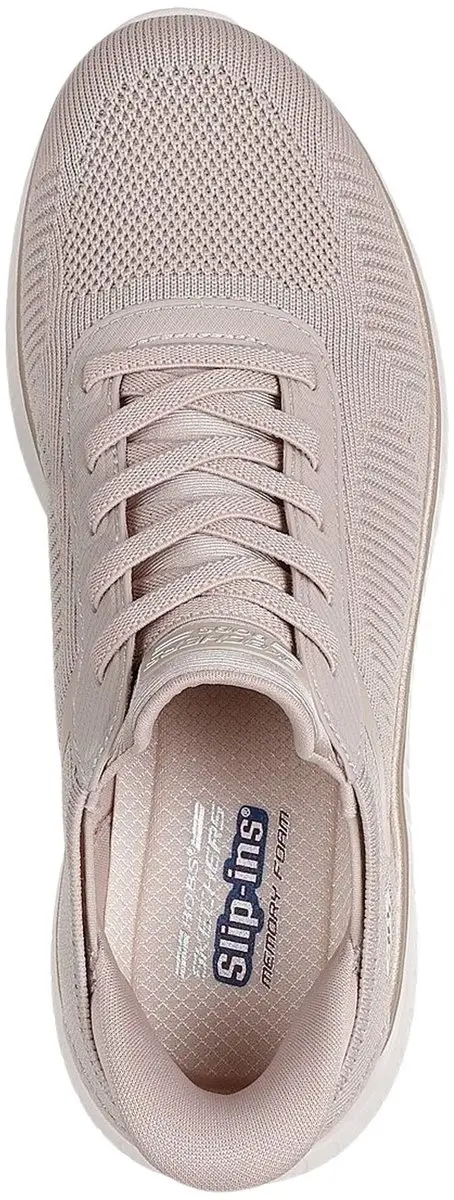 Skechers Bobs Squad Chaos CURRENT MUSE Sneakers - Dames 37 - Roze/Wit - afbeelding 6 van 6
