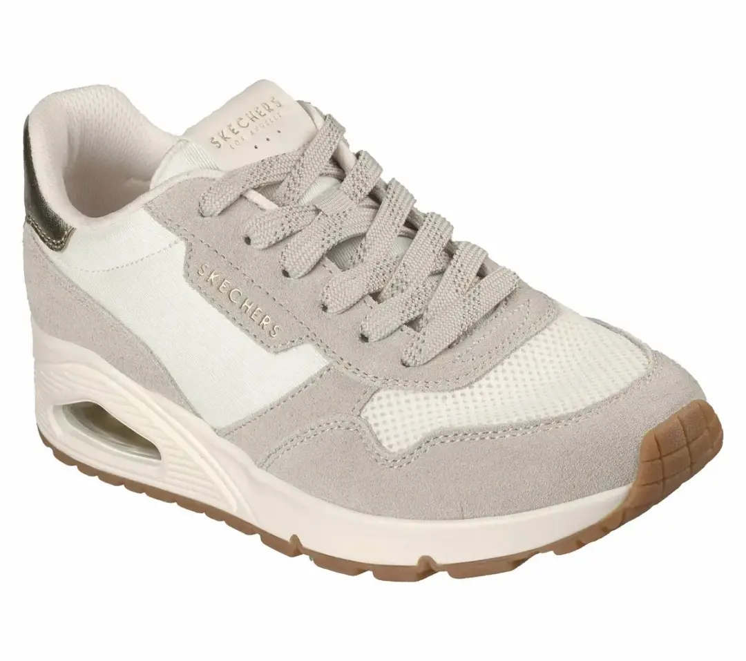 Skechers Uno Vintage Air 177856 - 38.5 - Off White - afbeelding 2 van 6