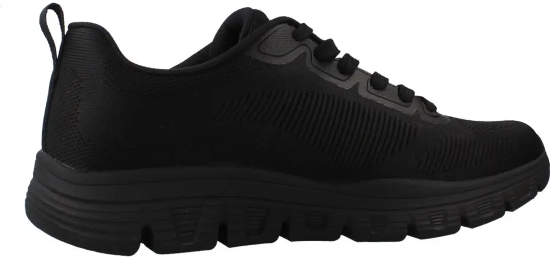 Skechers Heren Bobs B Lite Sneakers Black