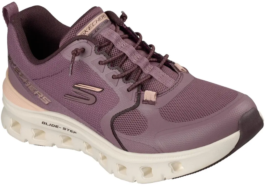 Skechers Glide-Step Pro Cool Drift Sneakers - 40 - Paars - afbeelding 3 van 6
