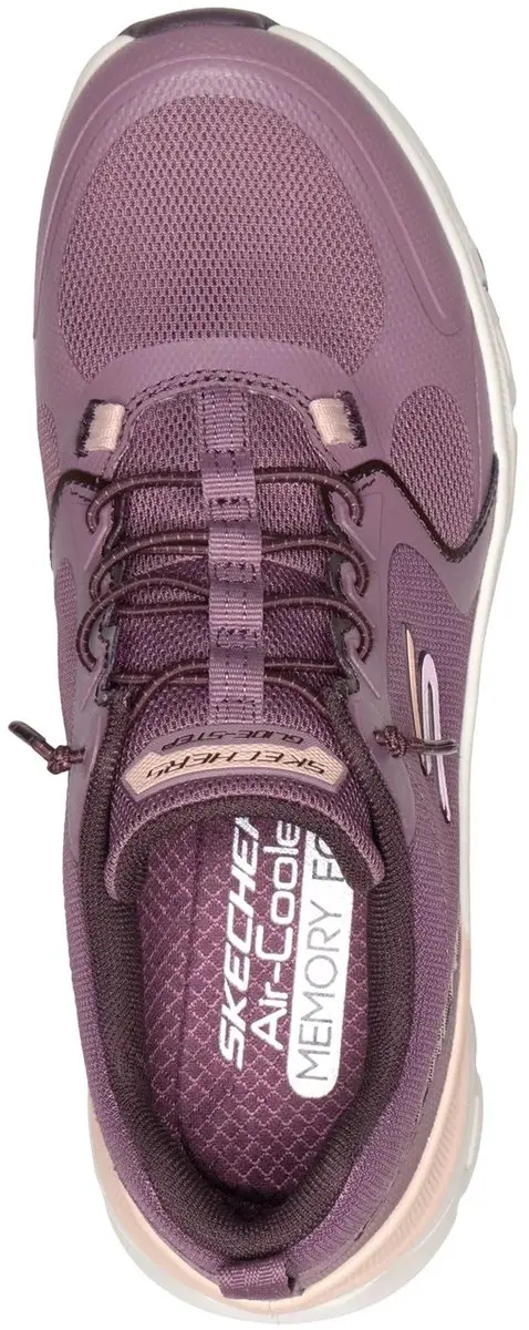 Skechers Glide-Step Pro Cool Drift Sneakers - 40 - Paars - afbeelding 5 van 6
