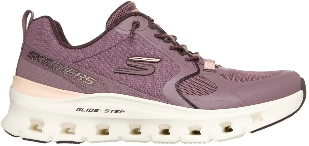 Skechers Dames Glide Step Pro Cool Drift Slip Ins Sneakers Plum