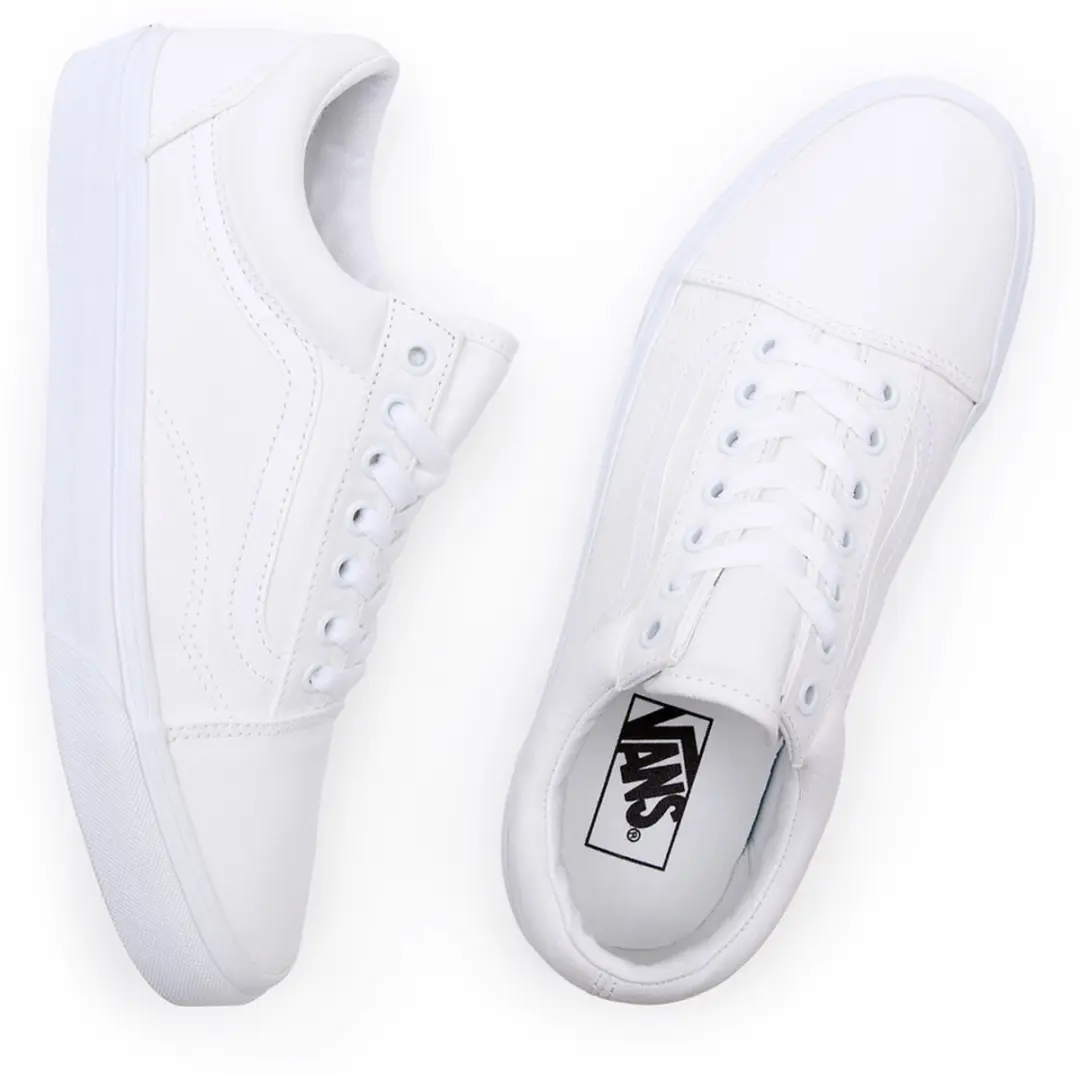 Vans Old Skool Sneakers - 42 - True White - afbeelding 3 van 6