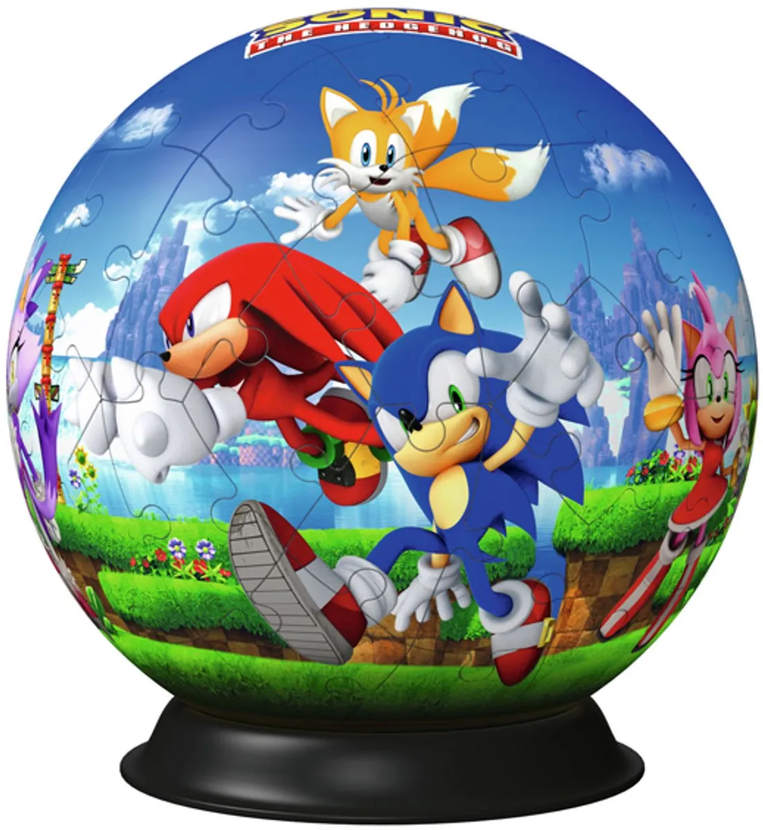 Ravensburger Sonic The Hedgehog 3D Puzzel 72 Stuks - Meerkleurig