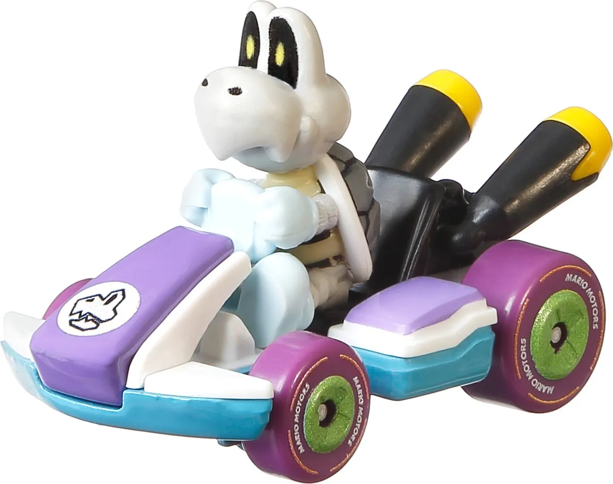 Hot Wheels Mario Kart Dry Bones Kart