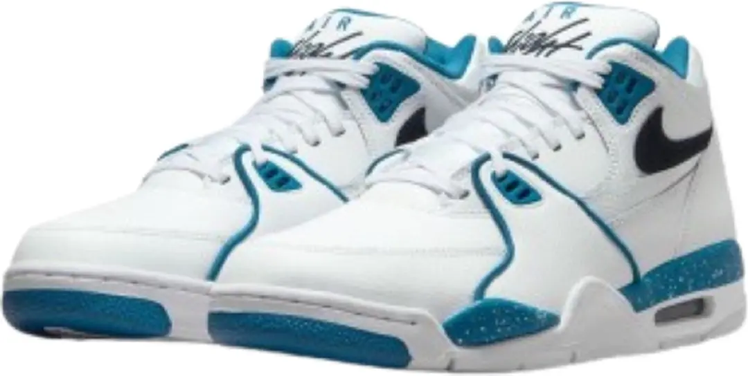 Nike Flight Legacy (White Game Royal)