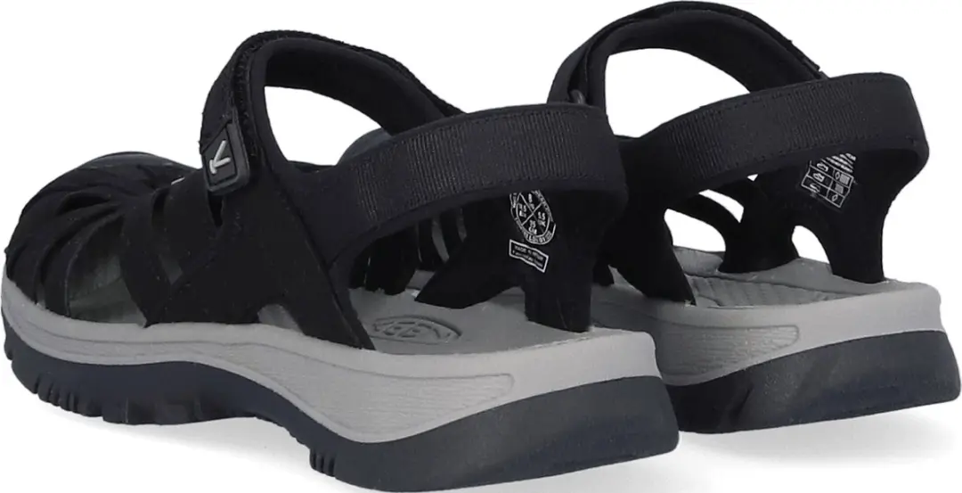 Keen Rose Dames Sandalen 38.5 - Zwart - afbeelding 4 van 6