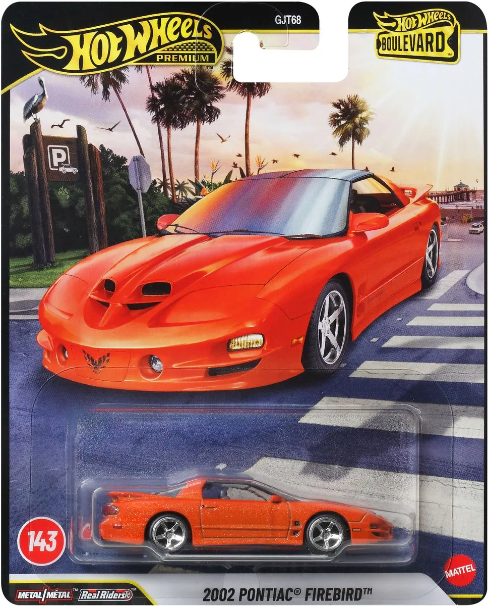 Hot Wheels Boulevard JHW17 2002 Pontiac Firebird