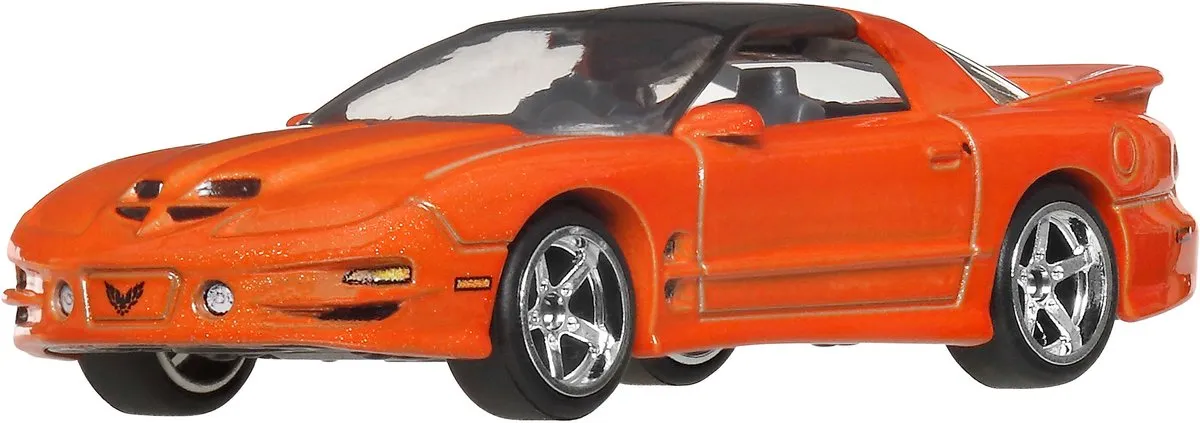 Hot Wheels Boulevard JHW17 2002 Pontiac Firebird - Rood - afbeelding 5 van 6