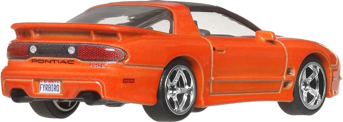 Hot Wheels Boulevard JHW17 2002 Pontiac Firebird - Rood - afbeelding 3 van 6