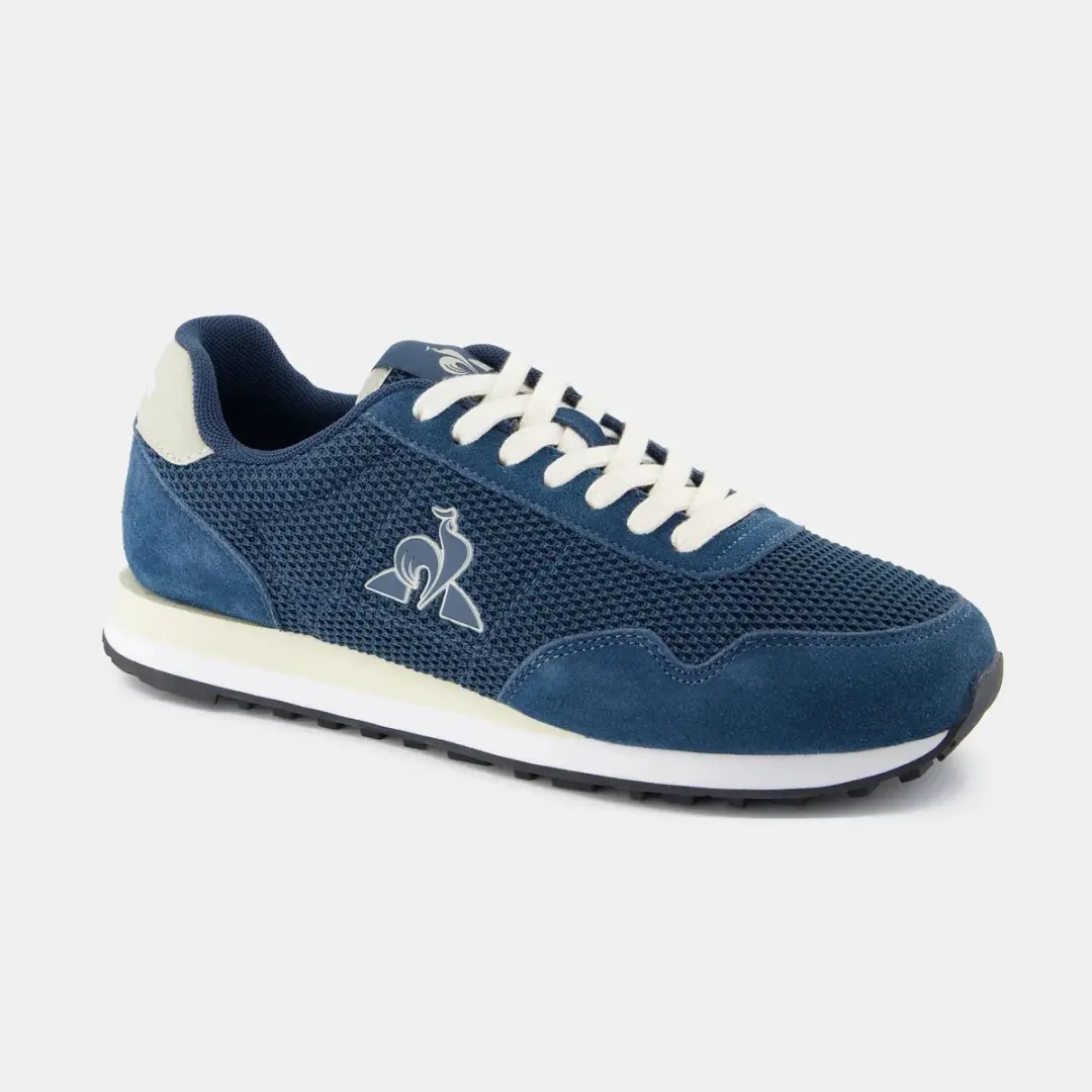 Le Coq Sportif Astra Sportschoenen - 39 - Beige/Blauw