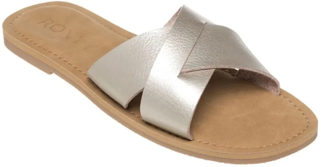 Roxy Andreya Slippers Zilver EU 39 Vrouw