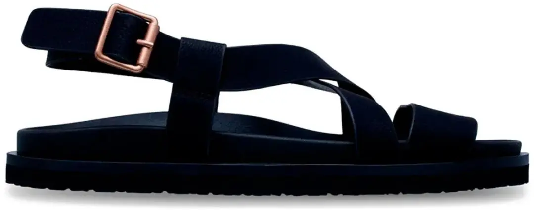 Roxy Zaho Crossed Sandalen Zwart EU 37 Vrouw
