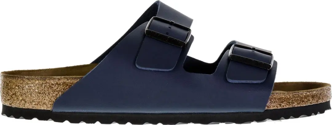 Birkenstock Arizona BF Regular Heren Slippers - Maat 45 - Blauw