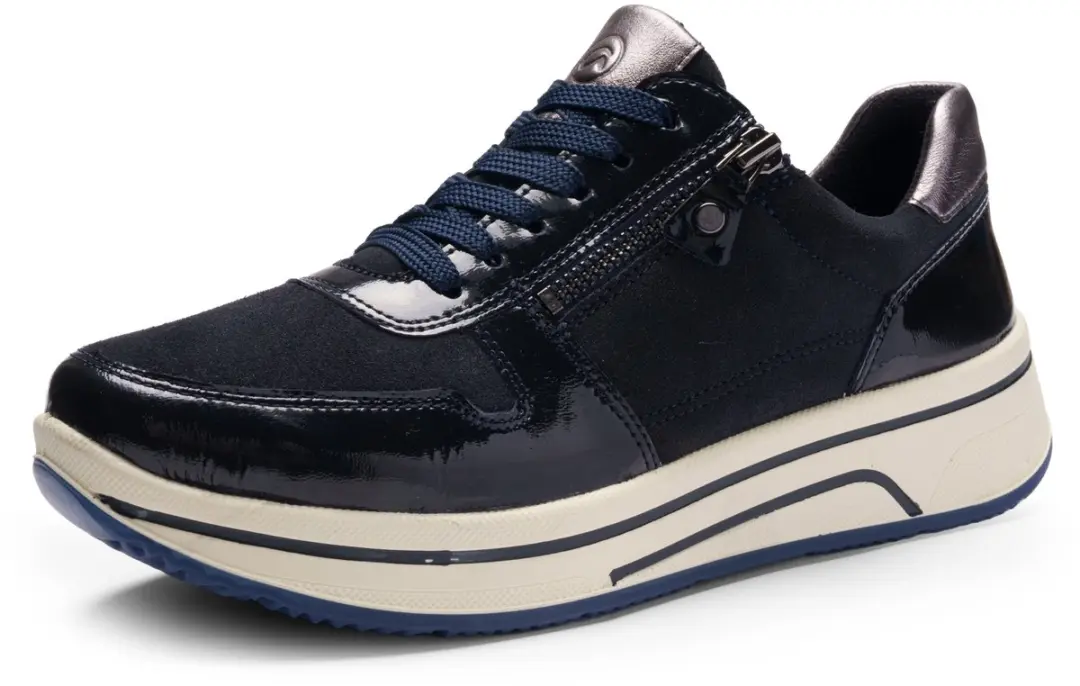 ara Sneaker Sapporo blauw