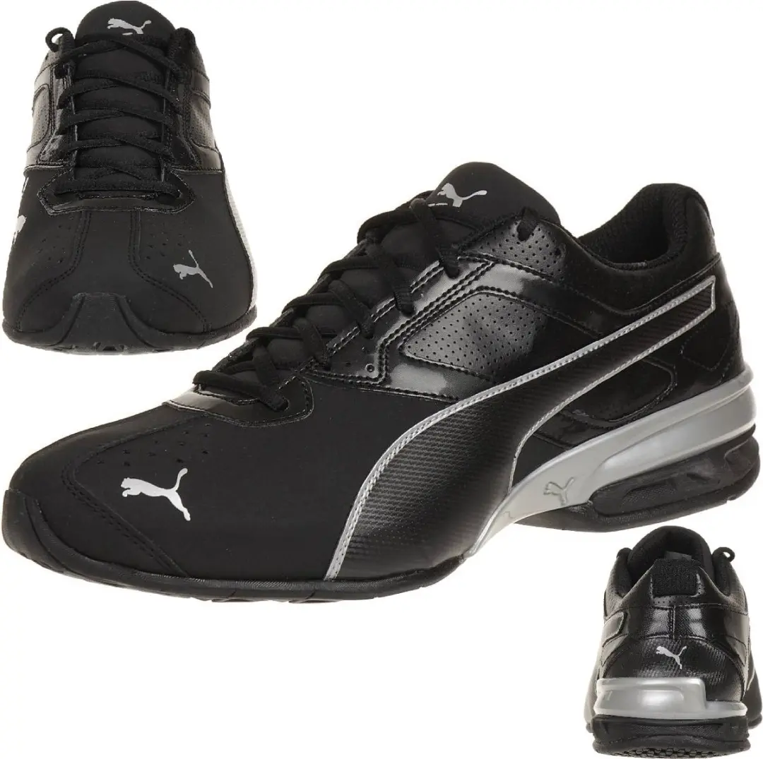 Puma Tazon 6 FM heren sneakerschoenen hardloopschoenen 189873 03 zwart