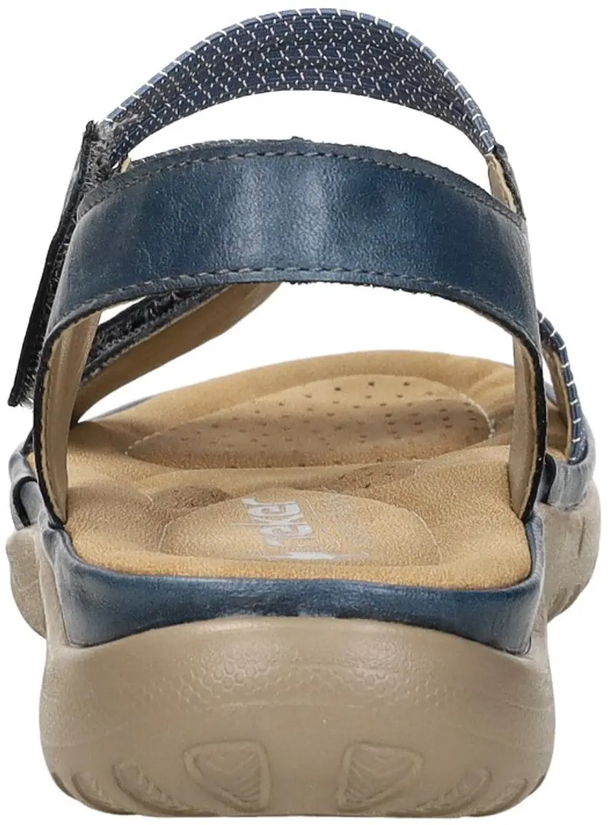 Rieker Sandalen blauw Textiel - Maat 36 - afbeelding 6 van 6