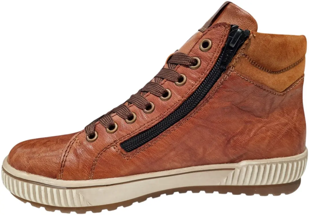 Remonte Veterboots Cognac - Leer 178401 - afbeelding 5 van 6