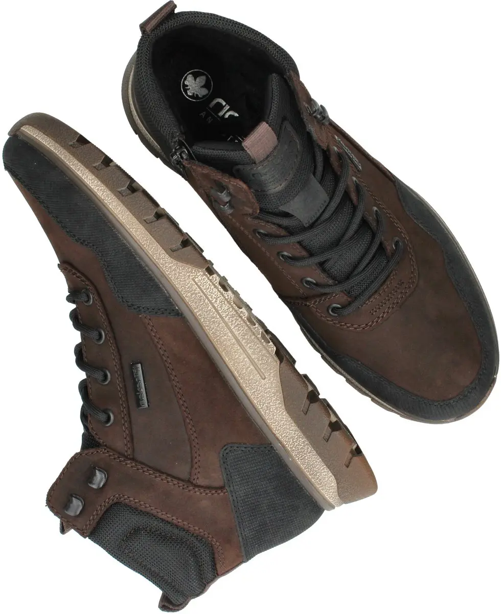 Rieker Veterboots Nubuck - Maat 44 - afbeelding 6 van 6
