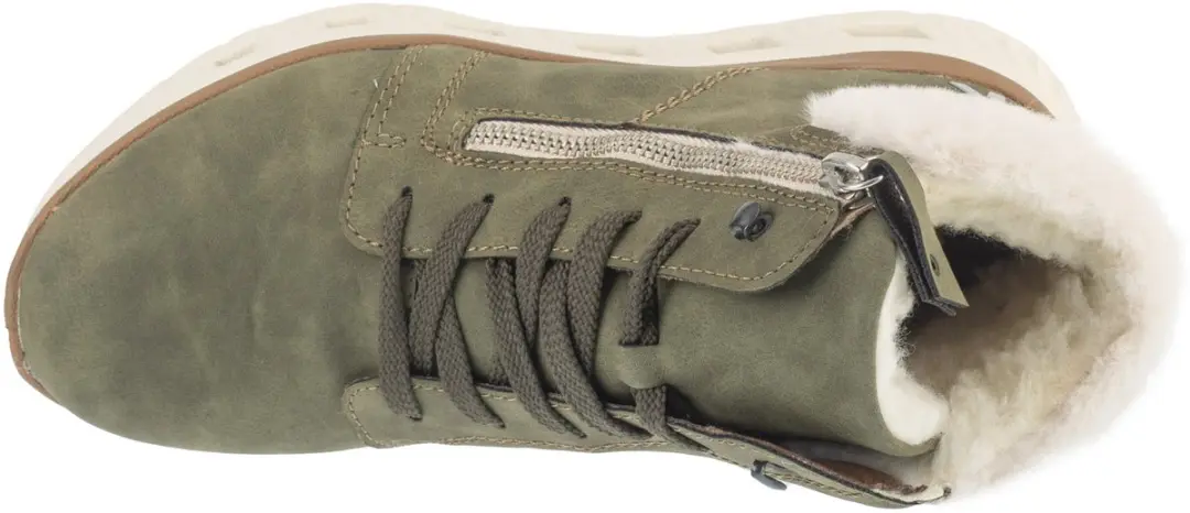 Rieker Sneakers M6014, Vrouwen, Groen, Laarzen, maat: 39