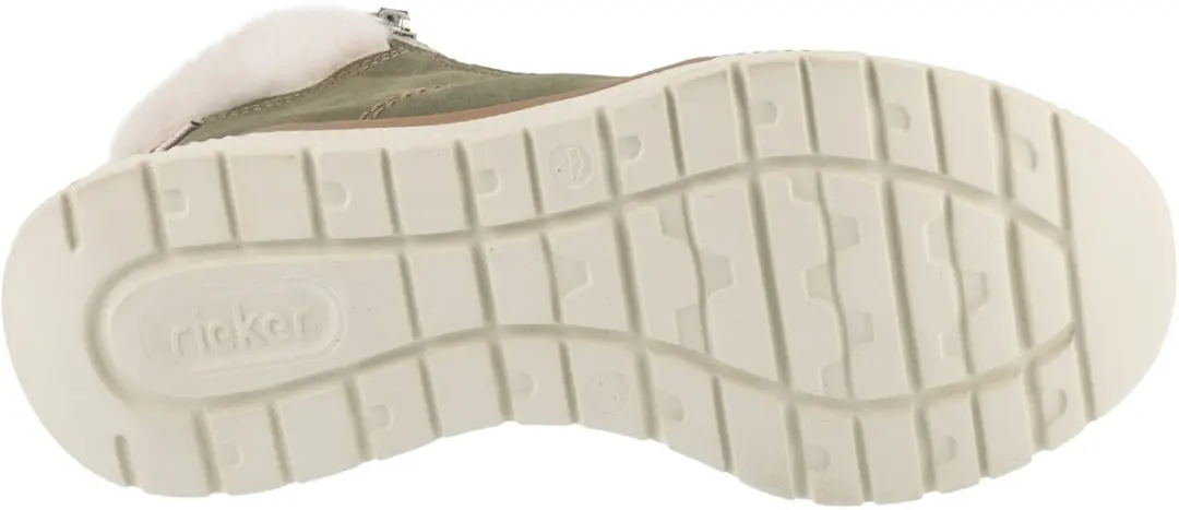 Rieker Sneakers M6014, Vrouwen, Groen, Laarzen, maat: 39