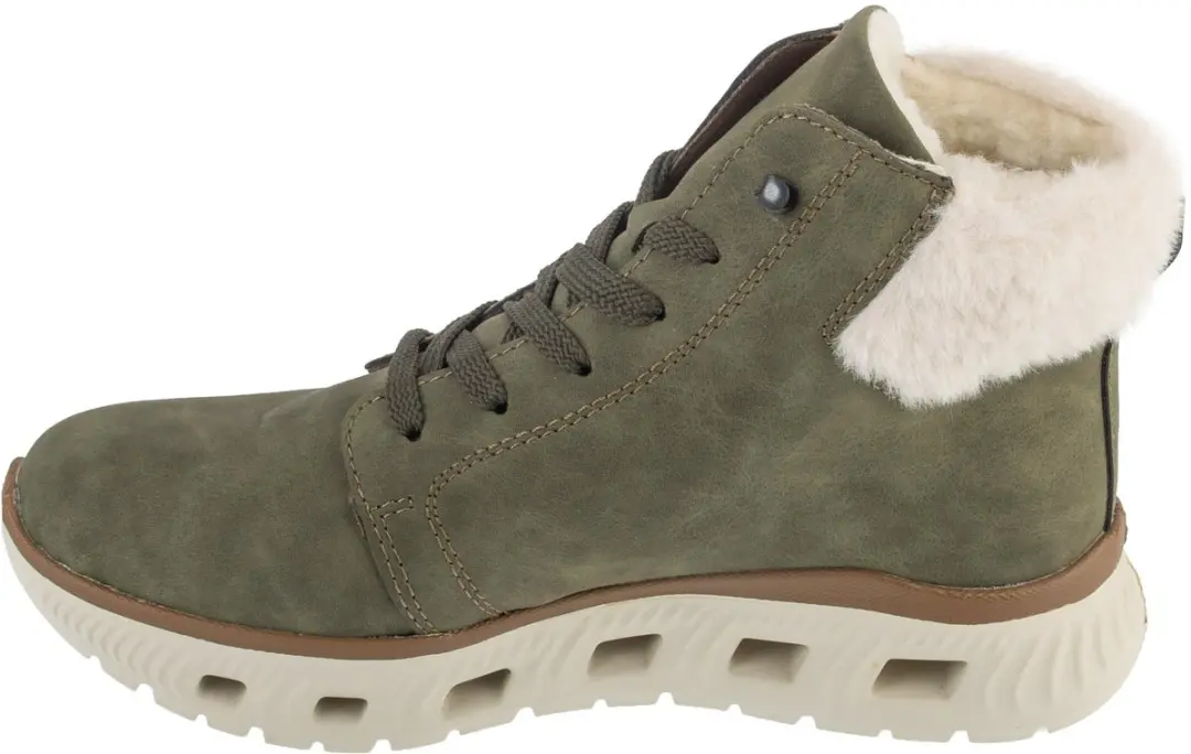Rieker Sneakers M6014, Vrouwen, Groen, Laarzen, maat: 39