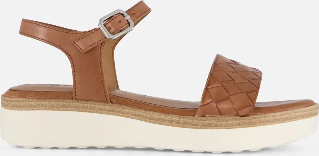 Tamaris Sandalen cognac Leer