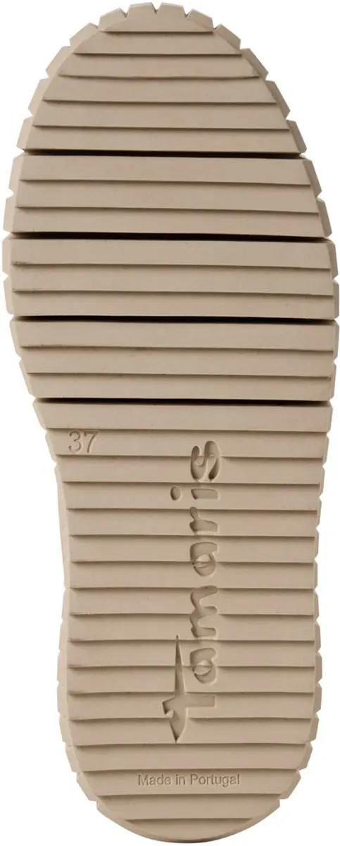 Tamaris M2370245 Damesschoenen - Leren Trainers Beige - afbeelding 5 van 6