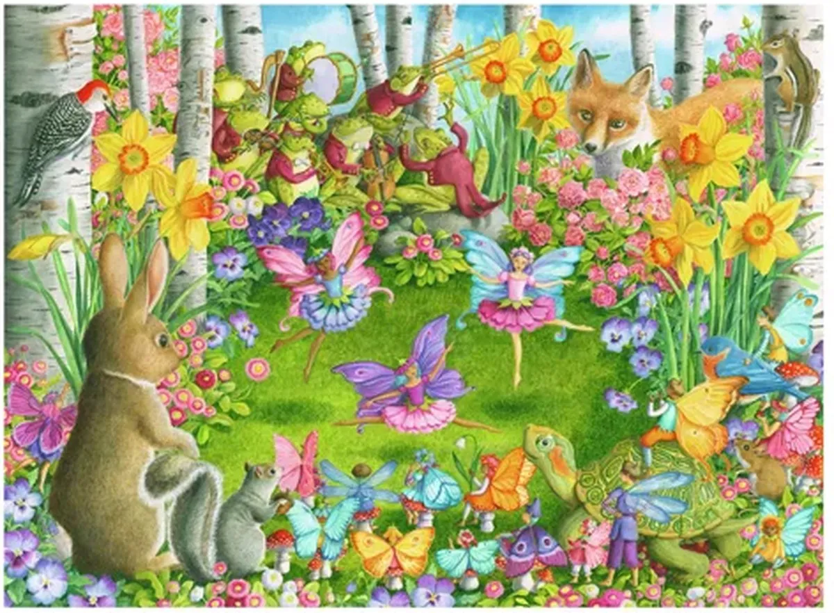 Ravensburger Feeënballet Legpuzzel 100 XXL Stukjes - Multicolor