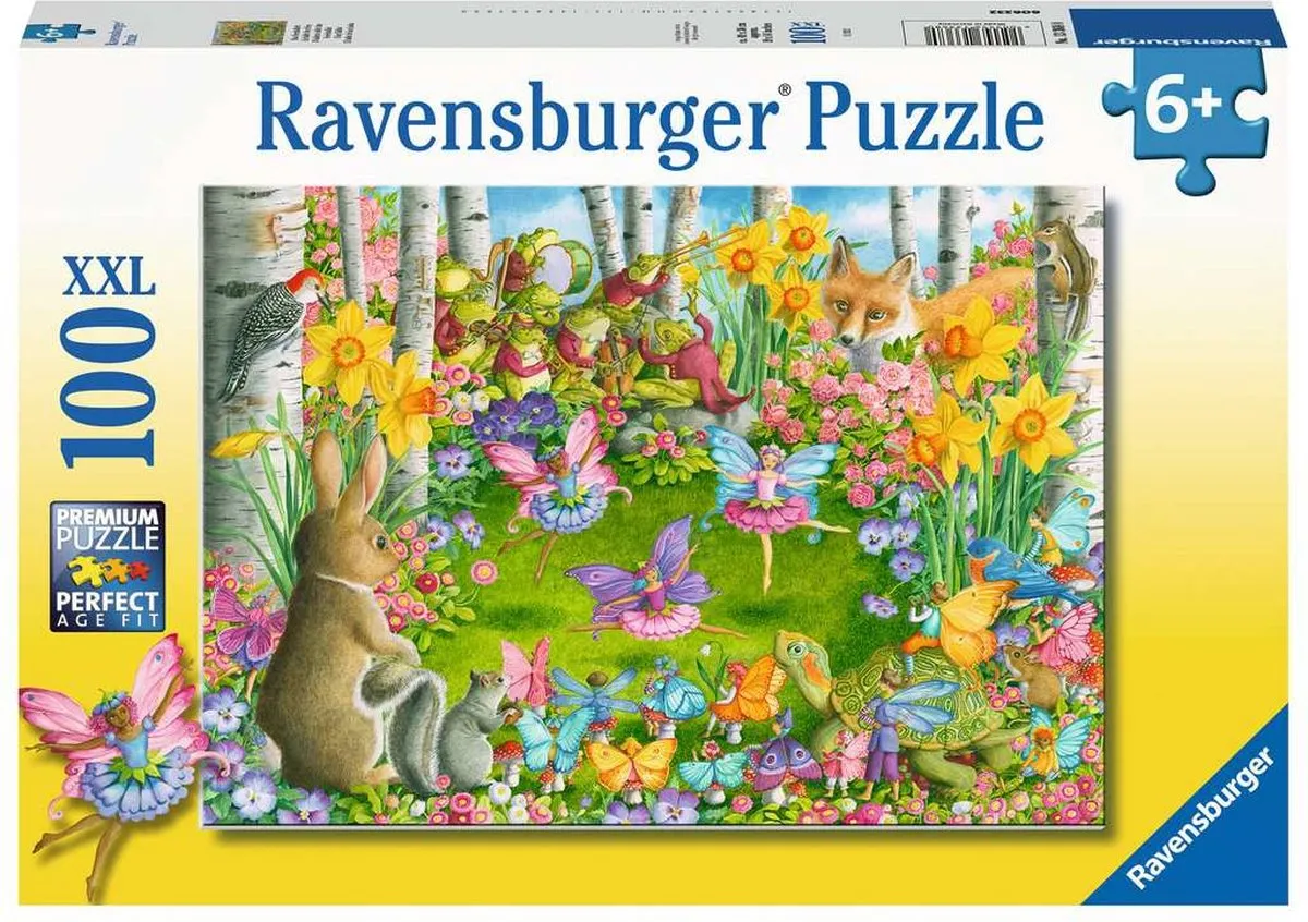 Ravensburger Feeënballet Legpuzzel 100 XXL Stukjes - Multicolor