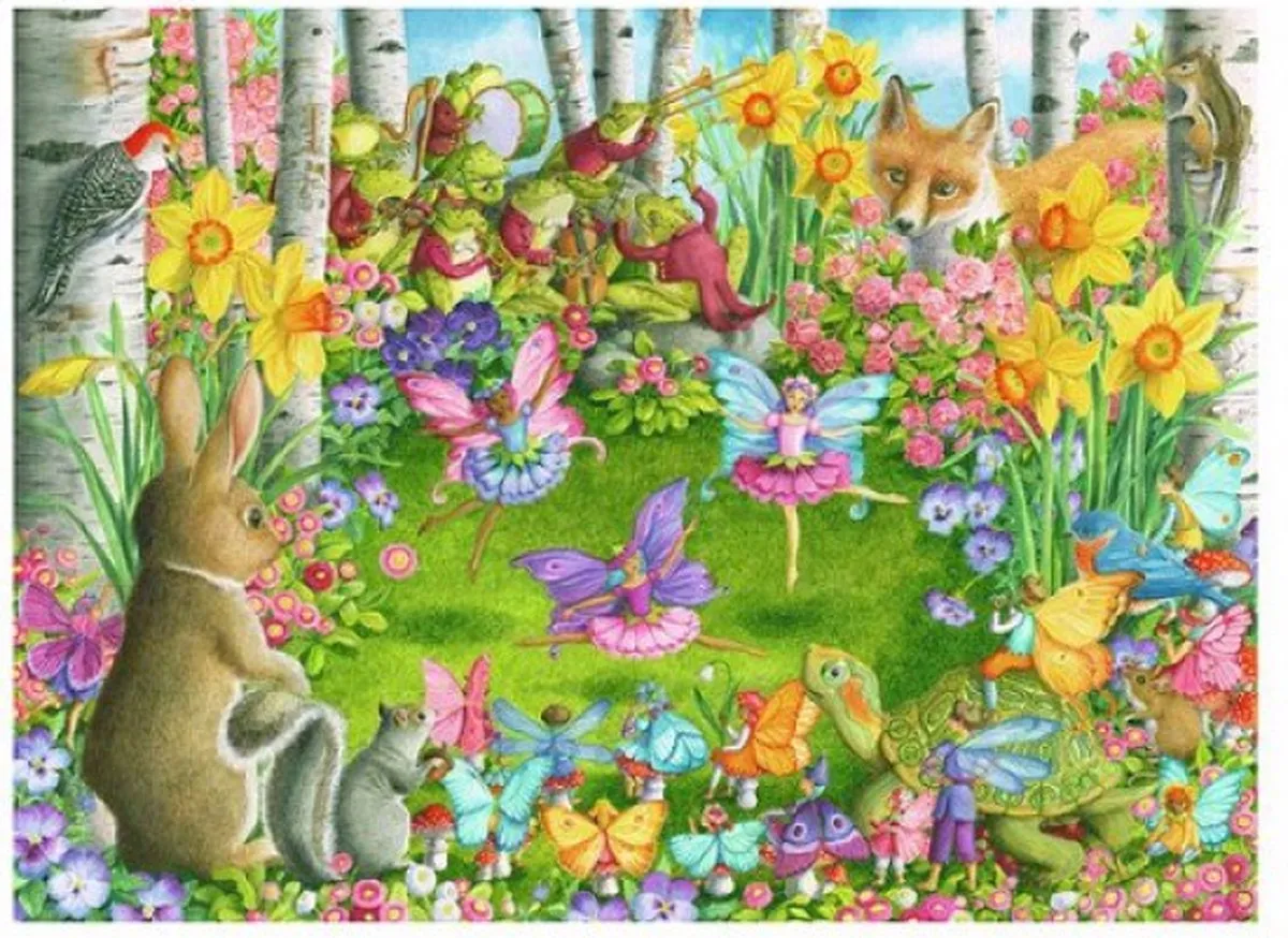 Ravensburger Feeënballet Legpuzzel 100 XXL Stukjes - Multicolor