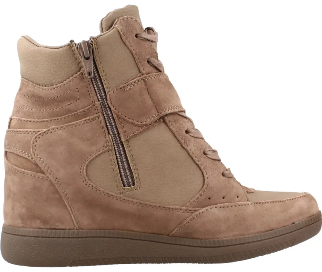 Tamaris 1-25282-47 Dames Laarzen - 40 Beige - afbeelding 4 van 6