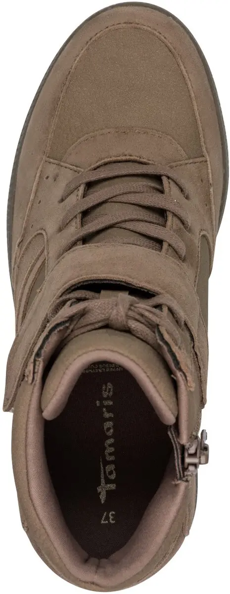 Tamaris 1-25282-47 Dames Laarzen - 40 Beige - afbeelding 6 van 6
