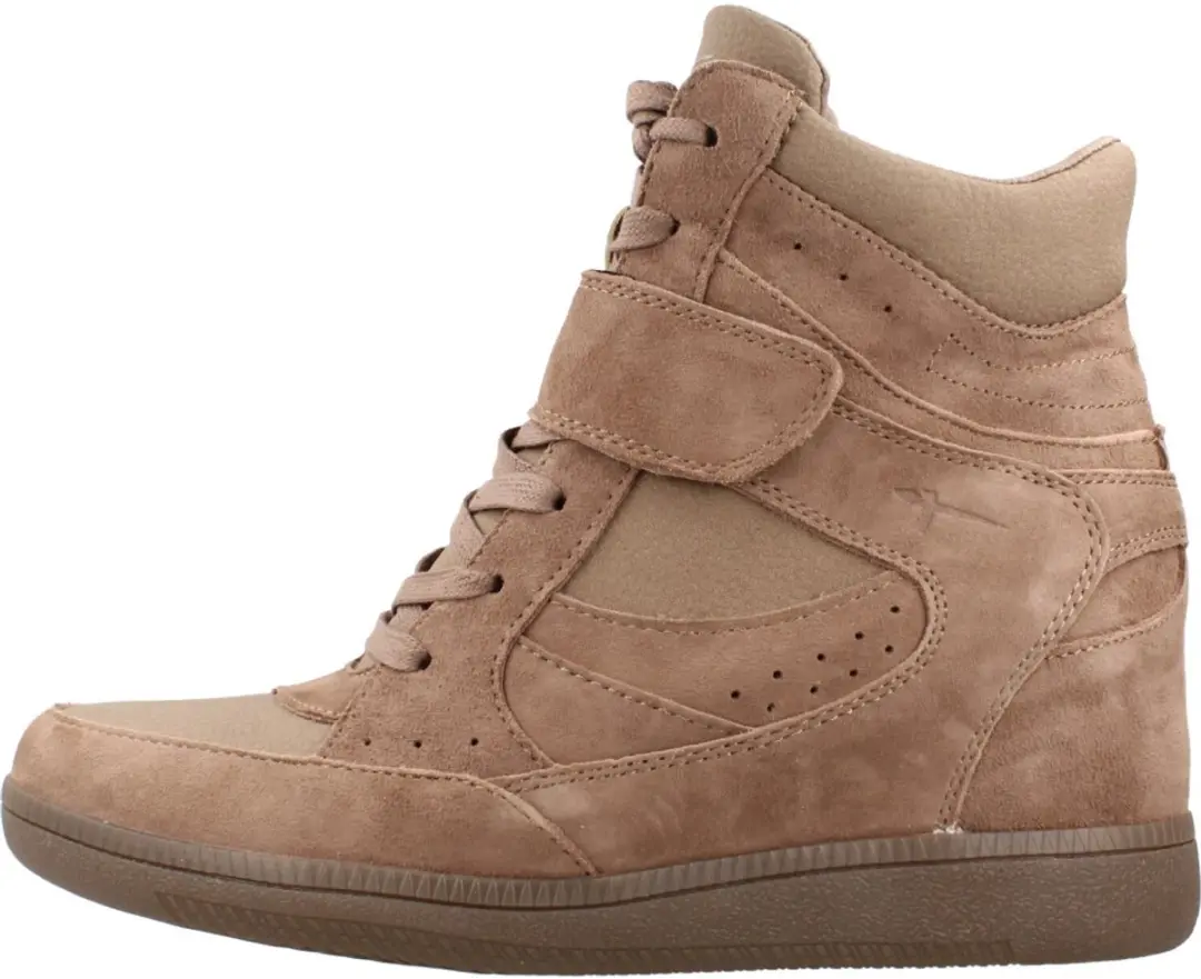 Tamaris 1-25282-47 Dames Laarzen - 40 Beige - afbeelding 5 van 6