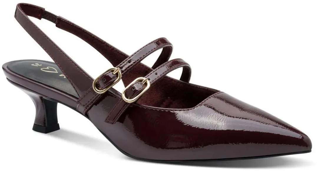 Marco Tozzi 2-29508-45 Dames pumps - rood - F-breedte - afbeelding 2 van 6