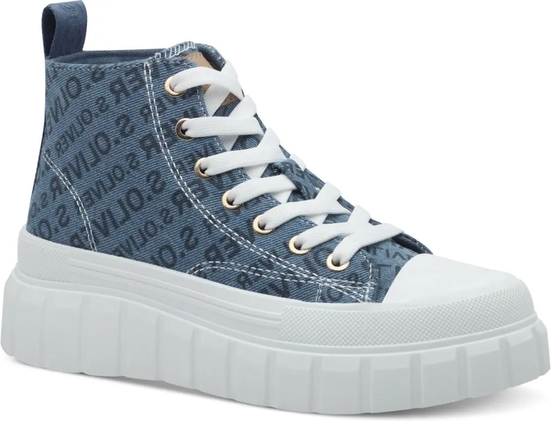 s.Oliver Dames Sneaker 5-25201-44 803 Maat: 39 EU